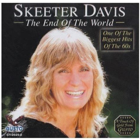 End of the World - Skeeter Davis: Amazon.de: Musik