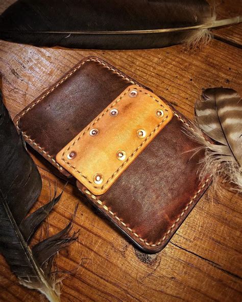 IMG-1696.JPG | Custom leather holsters, Leather diy crafts, Handmade leather wallet