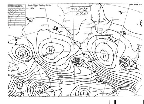 SA Weather and Disaster Observation Service: SA Sea Level Synoptic ...