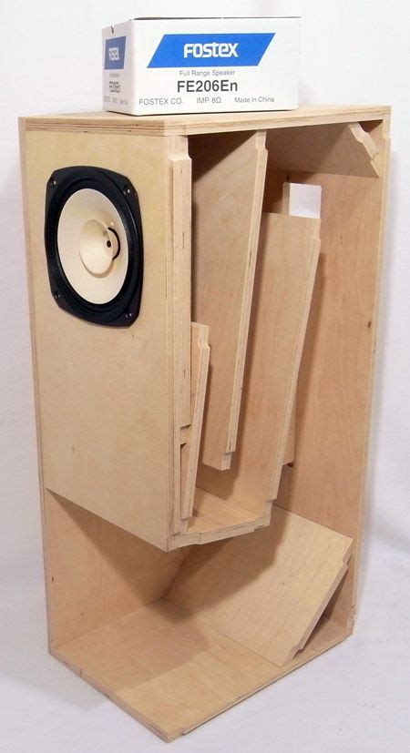 Fostex BK-20 Folded Horn Kit - Pair | Speaker plans, Speaker design, Horn speakers