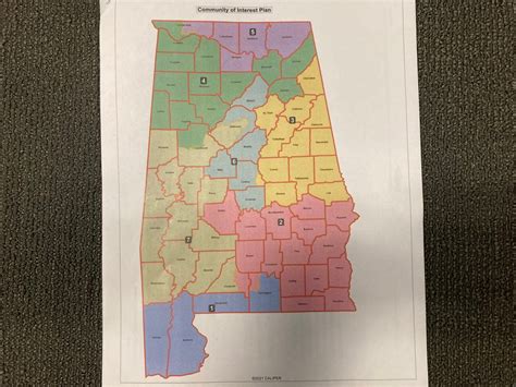 Congressional map with 1 majority Black district favored by GOP - al.com