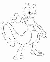How To Draw Mewtwo  Draw Central 150 Pokemon Party sketch template
