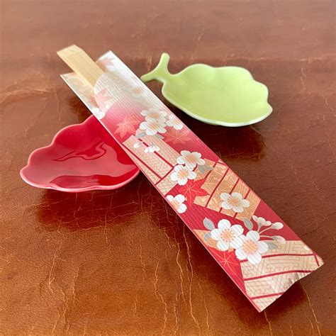 Kitchen & Dining Home & Living Vintage Japanese Pottery Sauce Dishes-Chopstick Rests/ Set of 2 ...