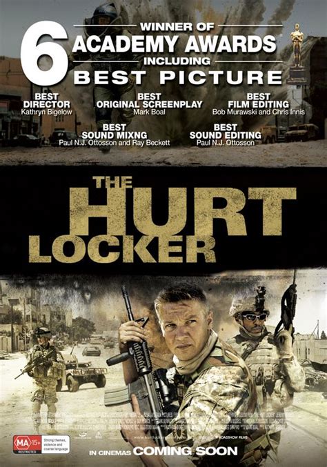 The Hurt Locker Movie Poster (#8 of 10) - IMP Awards