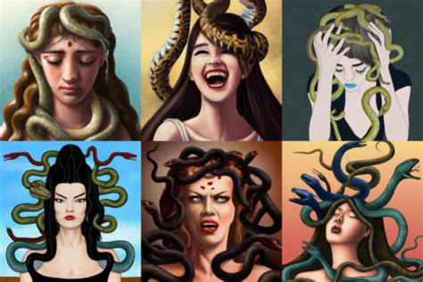 MEDUSA’S MANY FACES: the evolution of a myth