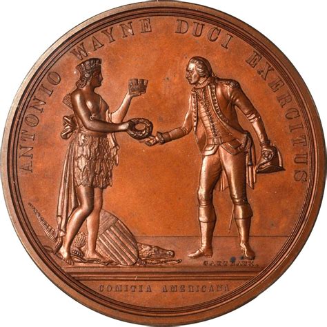 1779 Gen Anthony Wayne Assault on Stony Point | Medal Buyers