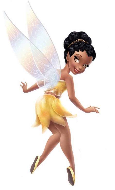 Blacks in Animation, Iridessa (from the Tinkerbell Movies) Rating: G ... | Tinkerbell movies ...