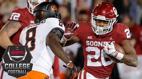 Oklahoma edges Oklahoma State in Bedlam | College Football Highlights ...