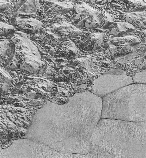 New Horizons Reveals New Close-Up Images of Pluto