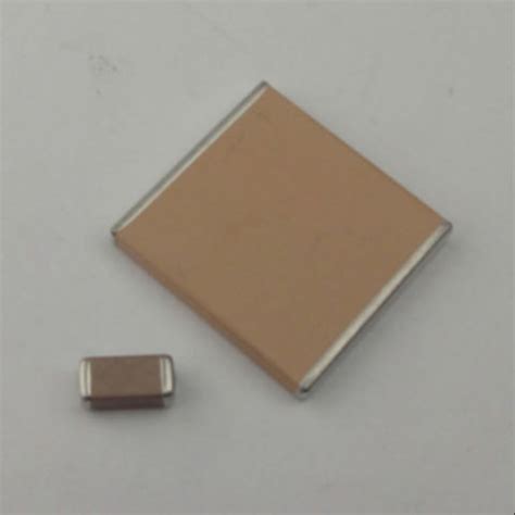 Buy Wholesale Taiwan General Purpose-x7r Chip Ceramic Capacitor, Rated Working Voltage Of 10v Dc ...