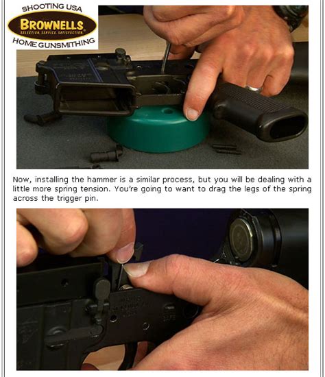 Brownells Video Shows How to Upgrade AR Trigger Assembly « Daily Bulletin