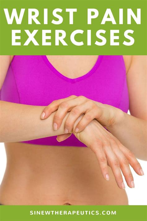 Wrist Pain strengthening and stretching exercises to build flexibility of the muscles and joints ...