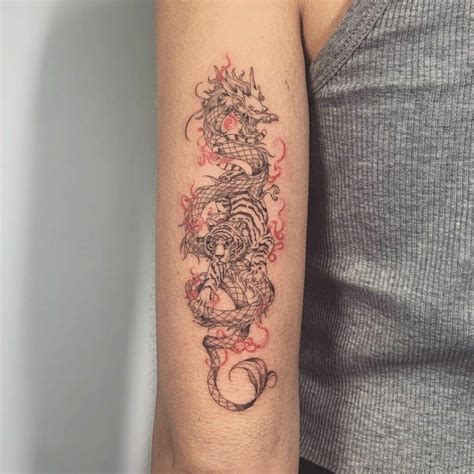 11+ Chinese Dragon Tattoo Arm Ideas That Will Blow Your Mind!