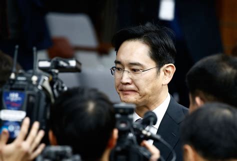 Samsung heir Lee Jae-yong found guilty of corruption, sentenced to 5 ...