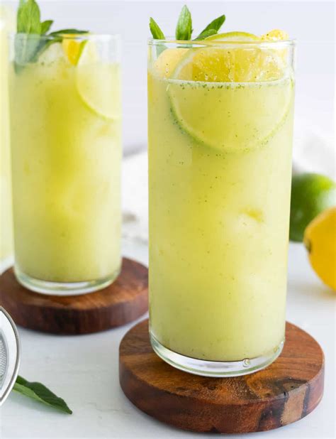 Lemon Mint Juice (Lebanese Lemonana)