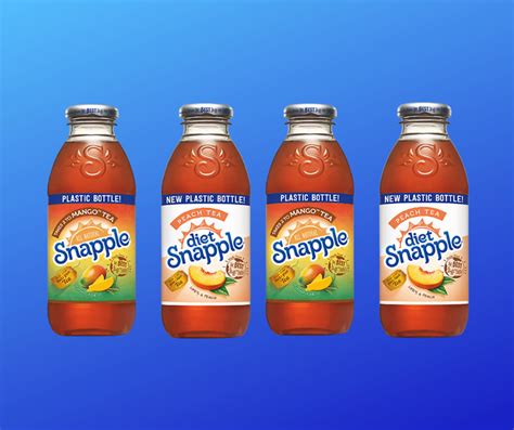 44¢ Snapple Iced Tea Bottles at Safeway - Super Safeway