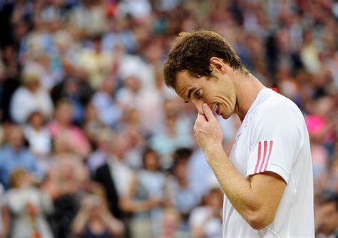 Andy Murray leads the crying game - in pictures