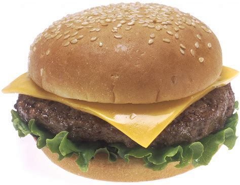 Hearty Cheeseburger Free Stock Photo - Public Domain Pictures