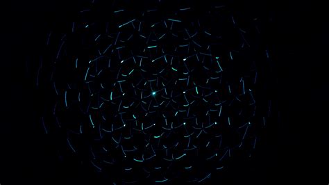 light, neon, dark background, circles 4k - Free 4k Wallpapers - 40.000 ...