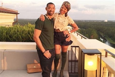 Juwan Howard's Wife Jenine Wardally. Married Since 2002 | SuperbHub