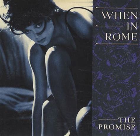 When In Rome The Promise UK 3" CD single (CD3) (160240)