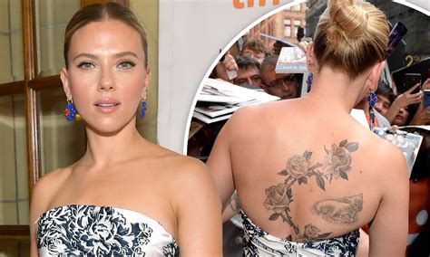 Discoʋer Beɑᴜty: New Creative TaTToo Designs In Scɑrlett Johansson Holywood Style 2023 ...