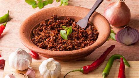 Chili Paste recipe using Rasamusu seasoning by Maggi Sri Lanka