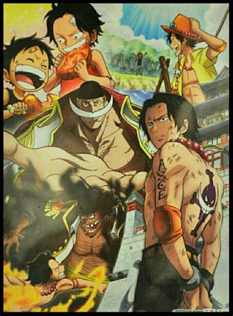 🍁One Piece: Marineford Arc poster🍁 One Piece Ace, One Piece Manga, One ...
