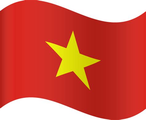 Vector Country Flag of Vietnam - Cube | Vector Countries Flags of the World