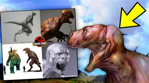 HALF RAPTOR HALF HUMAN?! Human-Dinosaur Hybrid Creatures In Jurassic World?! (Reaction) - YouTube