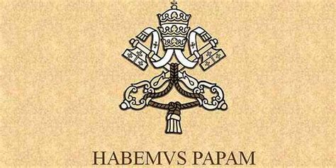 "Habemus Papa", anuncia o site do Vaticano - Internacional - Estado de Minas