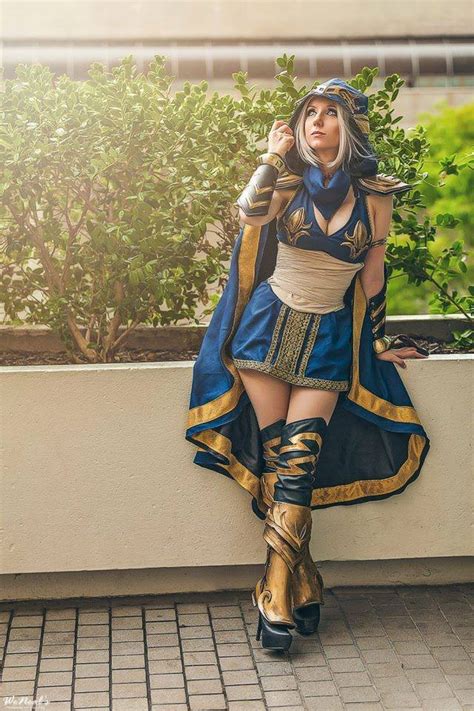 Elarte Cosplay: League of Legends - Ashe Cosplay