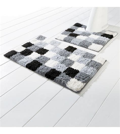 Image for Checkers Bath Mat With FREE Pedestal Mat from studio ...