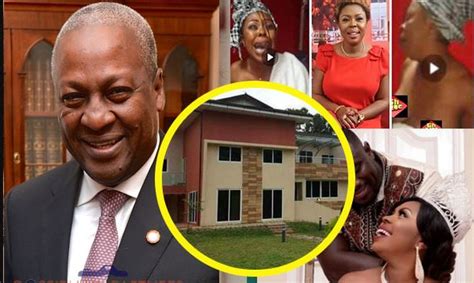 Former President Mahama bought Afia Schwarzenegger’s house for her-Maurice Ampaw - GhPage