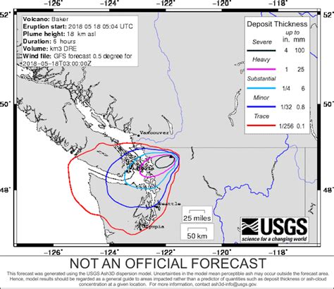 How a volcanic eruption from Mount Baker would impact Metro Vancouver | Daily Hive Vancouver