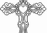 Cross Coloring Pages  Coloring4Freecom sketch template