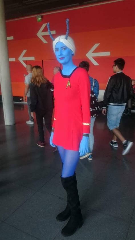 Andorian Cosplay by Tjeika on DeviantArt