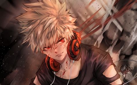 Katsuki Bakugou My Hero Academia Wallpaper Laptop