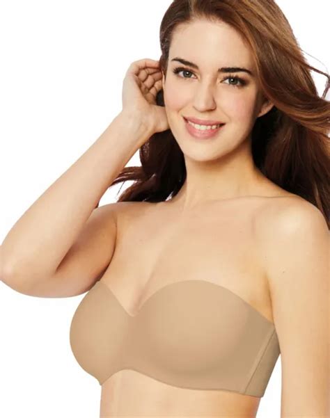 LILYETTE BY BALI Bra Strapless Tailored Minimizer Convertible Underwire Lily Fit $19.99 - PicClick