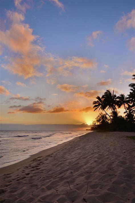 Ewa Beach Sunset 2 - Oahu Hawaii Photograph by Brian Harig - Pixels