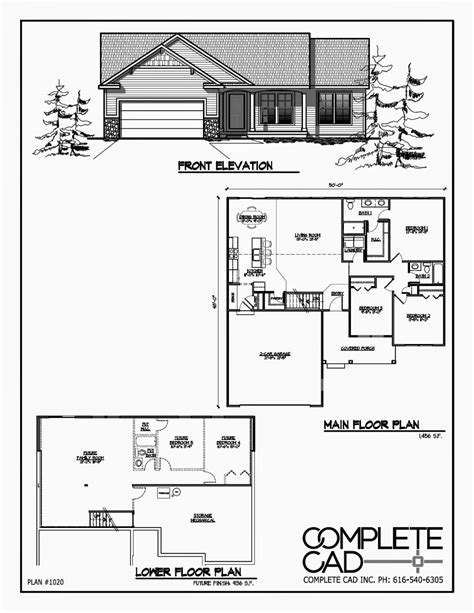 Handicap Accessible Home Plans | plougonver.com