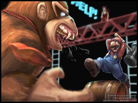 The King of Kong by https://www.deviantart.com/garystorkamp on ...