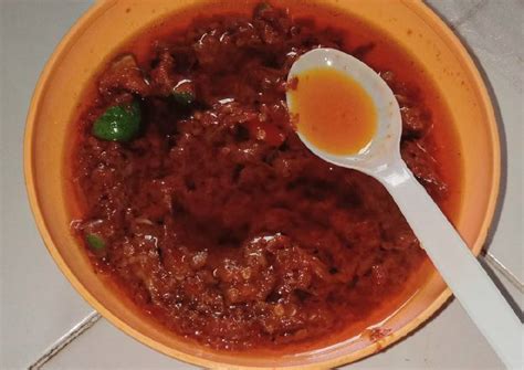 Resep: Sambel terasi jeruk purut awet yang Enak