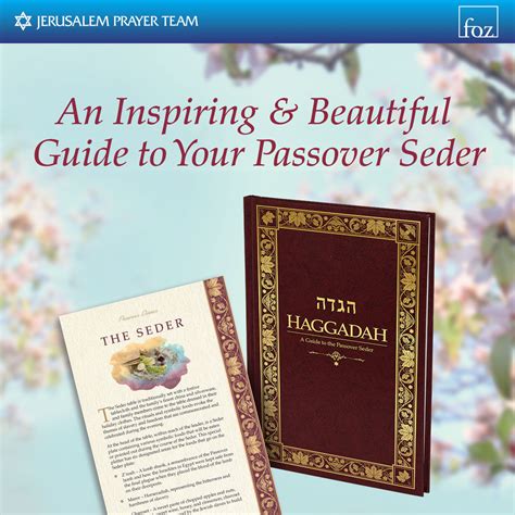 Haggadah: A Guide to Passover Seder - Jerusalem Prayer Team