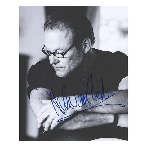 Nick VAN EEDE - CUTTING CREW Autograph