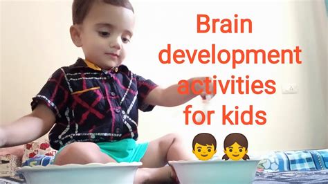 Best brain development activities for kids || fun activities at home 🏠 - YouTube