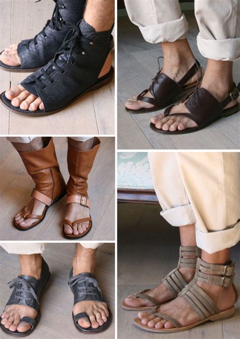 A Quaint Perspective: Trend Alert- Men Gladiator Sandals!