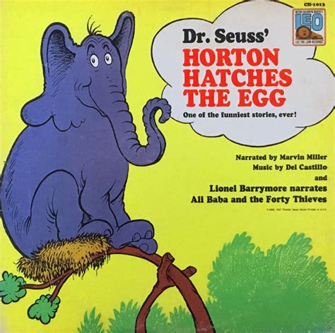 Dr. Seuss “Horton Hatches the Egg” on Records