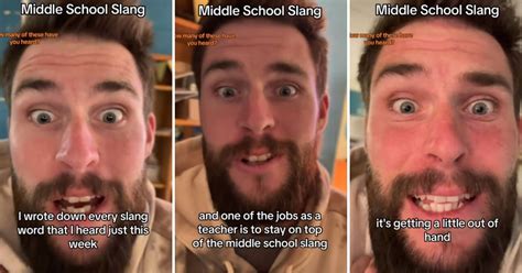 Teacher shares 24 middle school slang words to help clueless parents - Scoop Upworthy