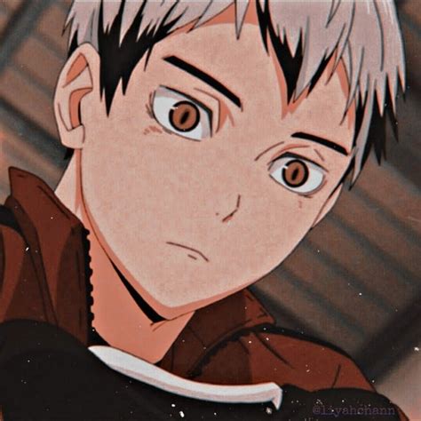 Kita Shinsuke | Anime, Anime icons, Haikyuu